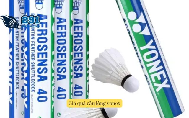 Giá quả cầu lông yonex