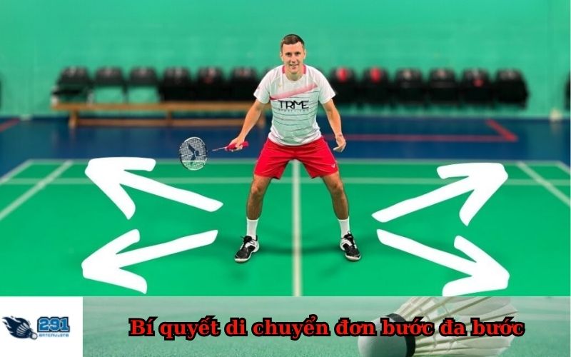 Bí quyết di chuyển đơn bước đa bước