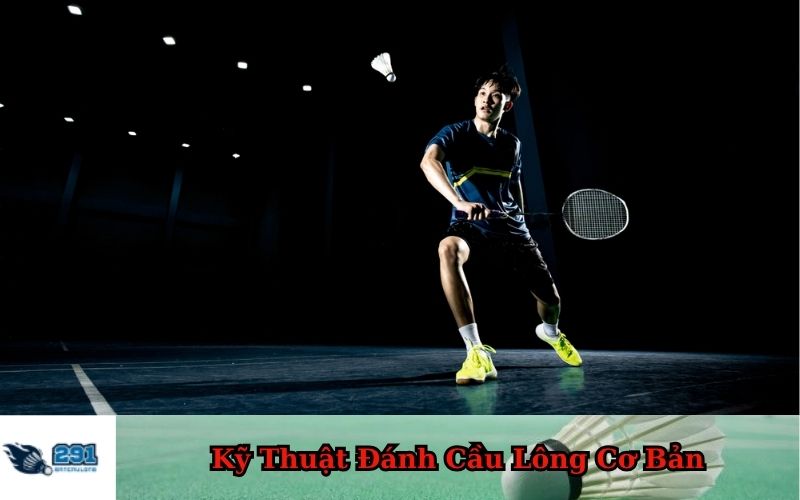 Kỹ Thuật Đánh Cầu Lông Cơ Bản