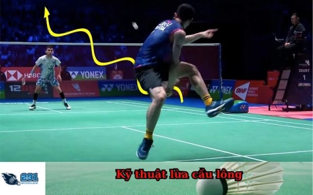 Kỹ thuật lừa cầu lông