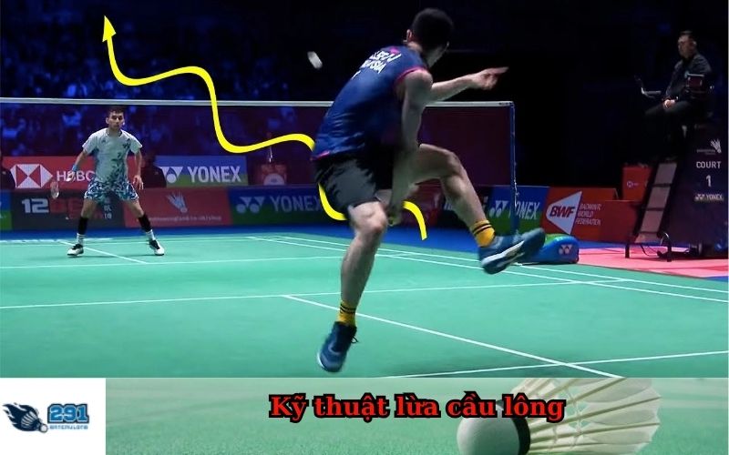Kỹ thuật lừa cầu lông