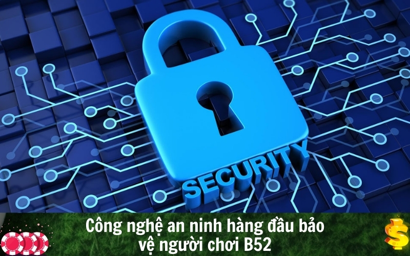 Công nghệ an ninh hàng đầu bảo vệ người chơi B52