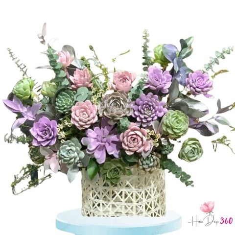 lẵng hoa chúc mừng​