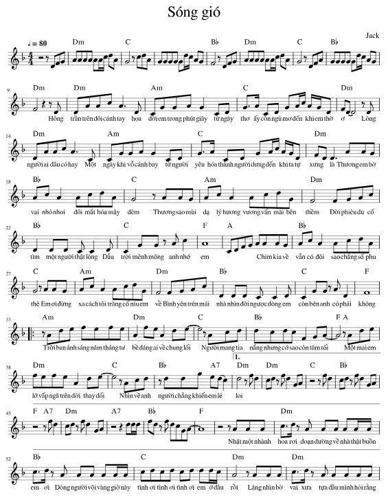 song-gio