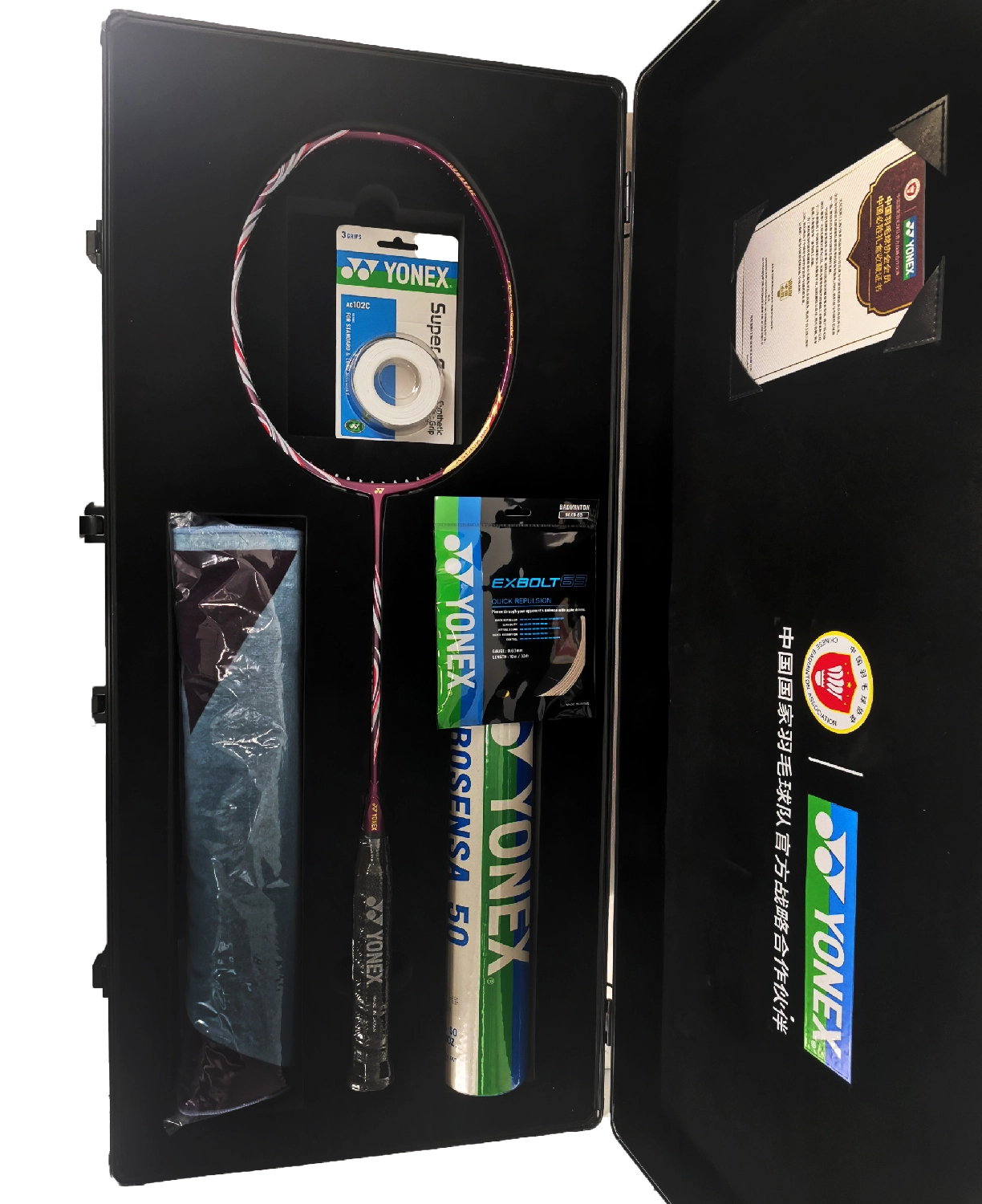 Vợt Yonex Astrox 100ZZ China Limited trên tay người chơi
