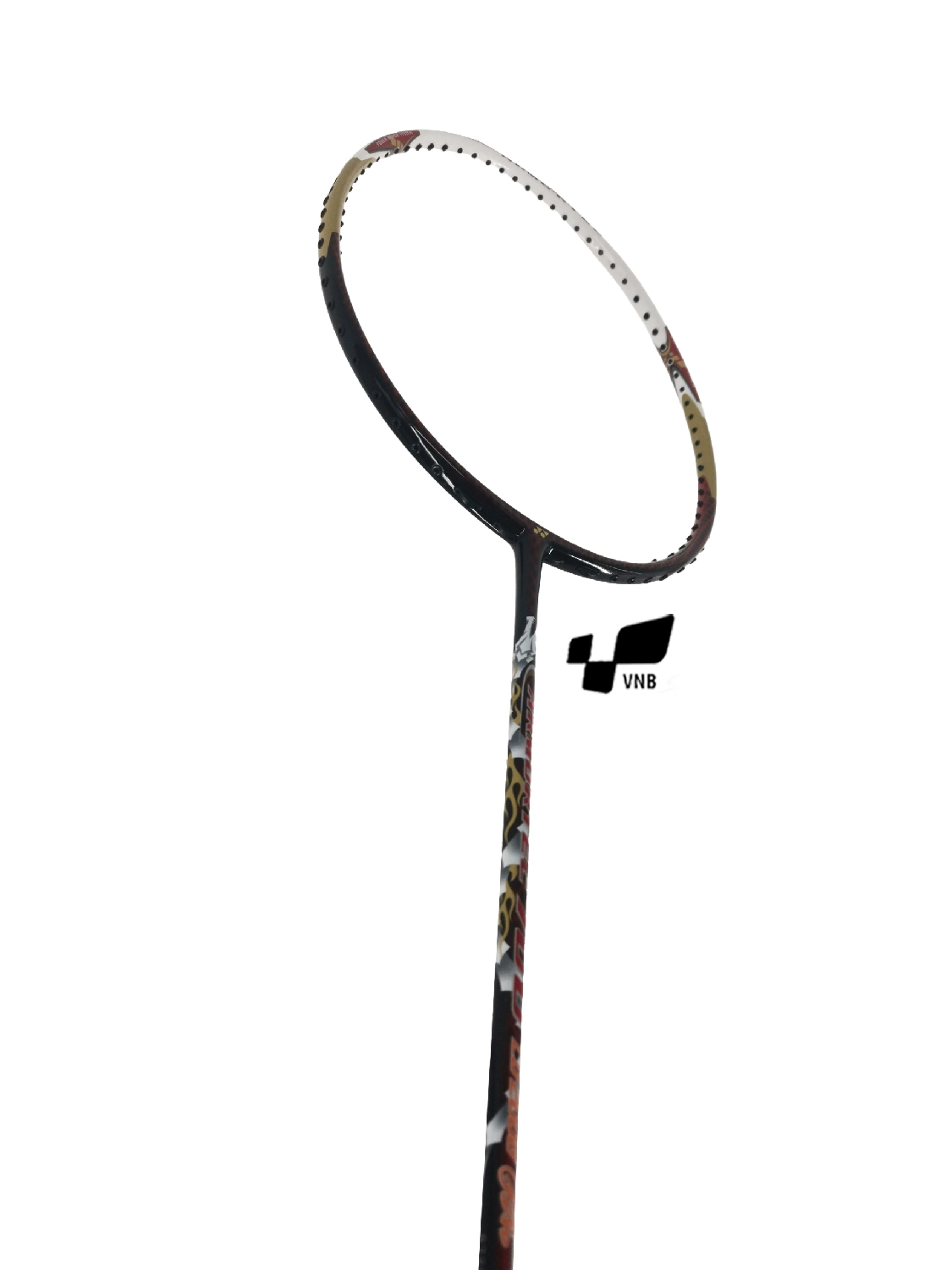 Chi tiết thiết kế vợt cầu lông Yonex AT700 phối màu đen trắng đỏ