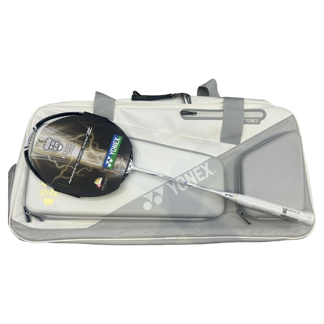 Set Vợt Cầu Lông Yonex Nanoflare 1000Z Trắng chính hãng