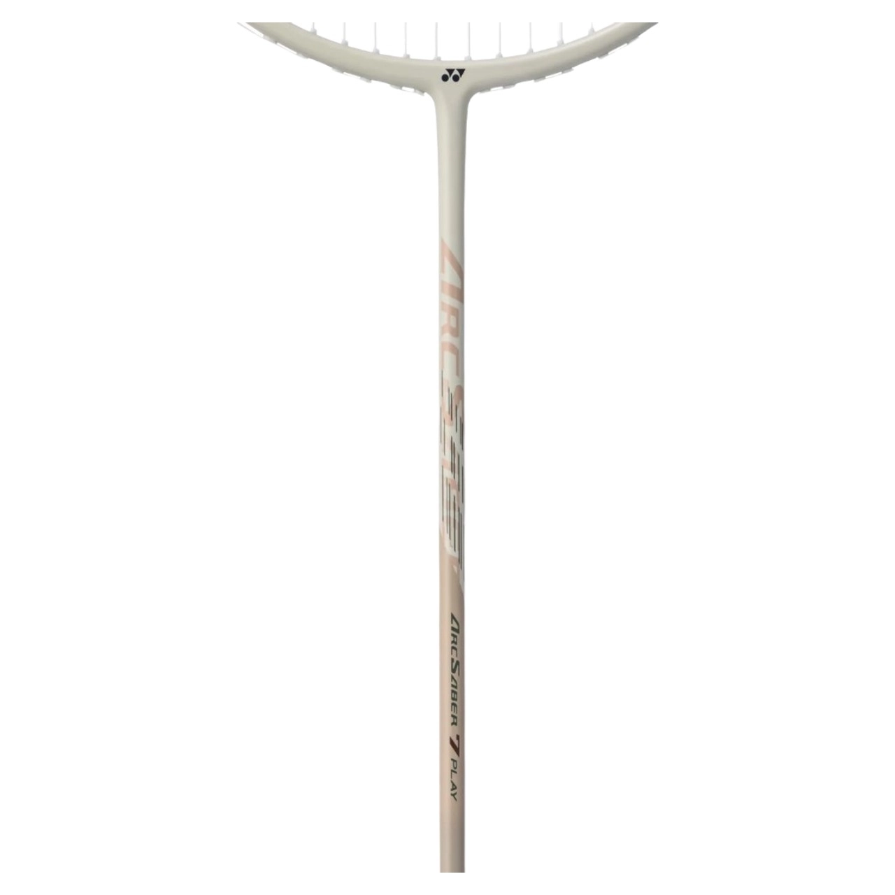 Chi tiết khung vợt Yonex Arcsaber 7 Play Limited Light Beige