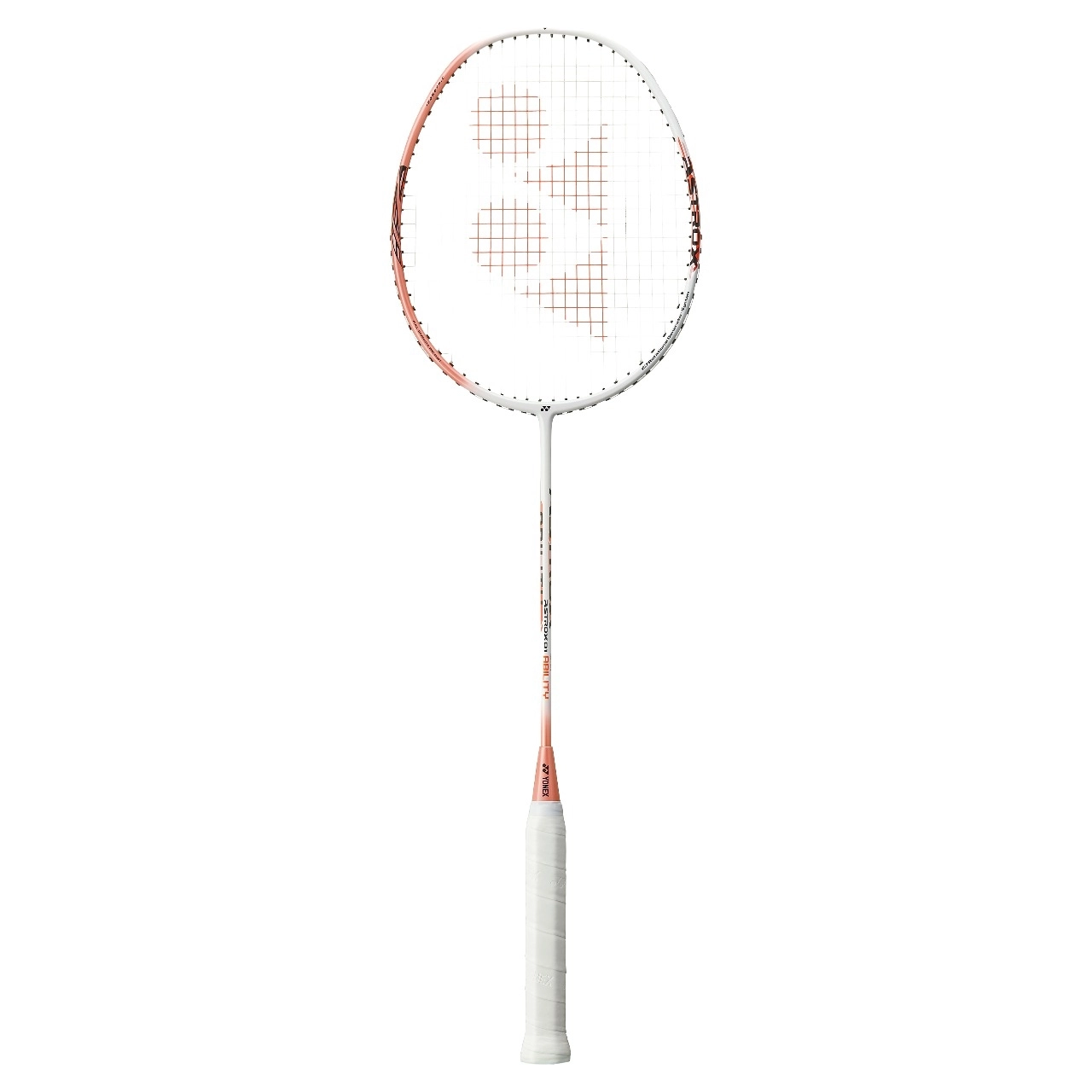 Vợt cầu lông Yonex Astrox 01A 2024 màu White Pink chính hãng