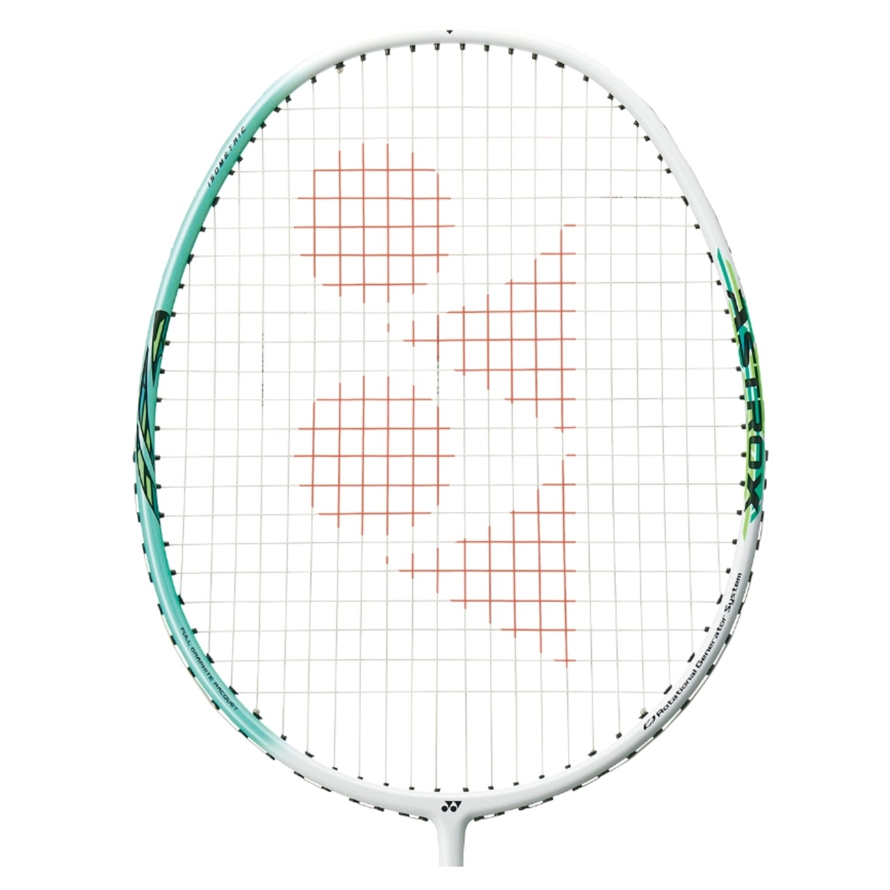 Chi tiết khung vợt Yonex Astrox 01F 2024 White Mint