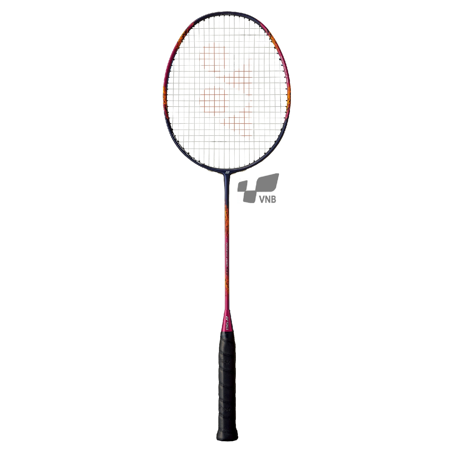 Vợt cầu lông Yonex Nanoflare 700 Mag phiên bản màu Magenta đỏ phối cam