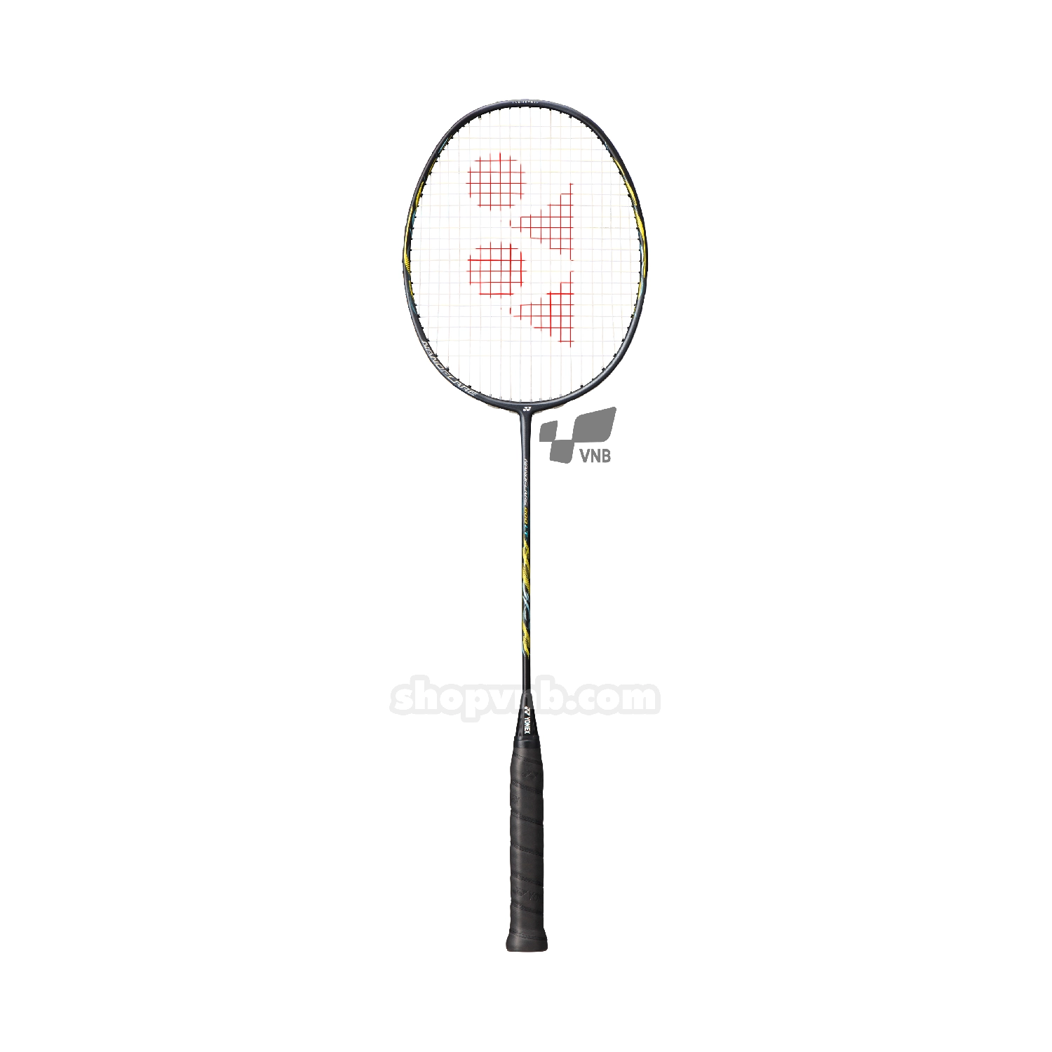Vợt cầu lông Yonex Nanoflare 800LT 5U màu đen nhám vàng