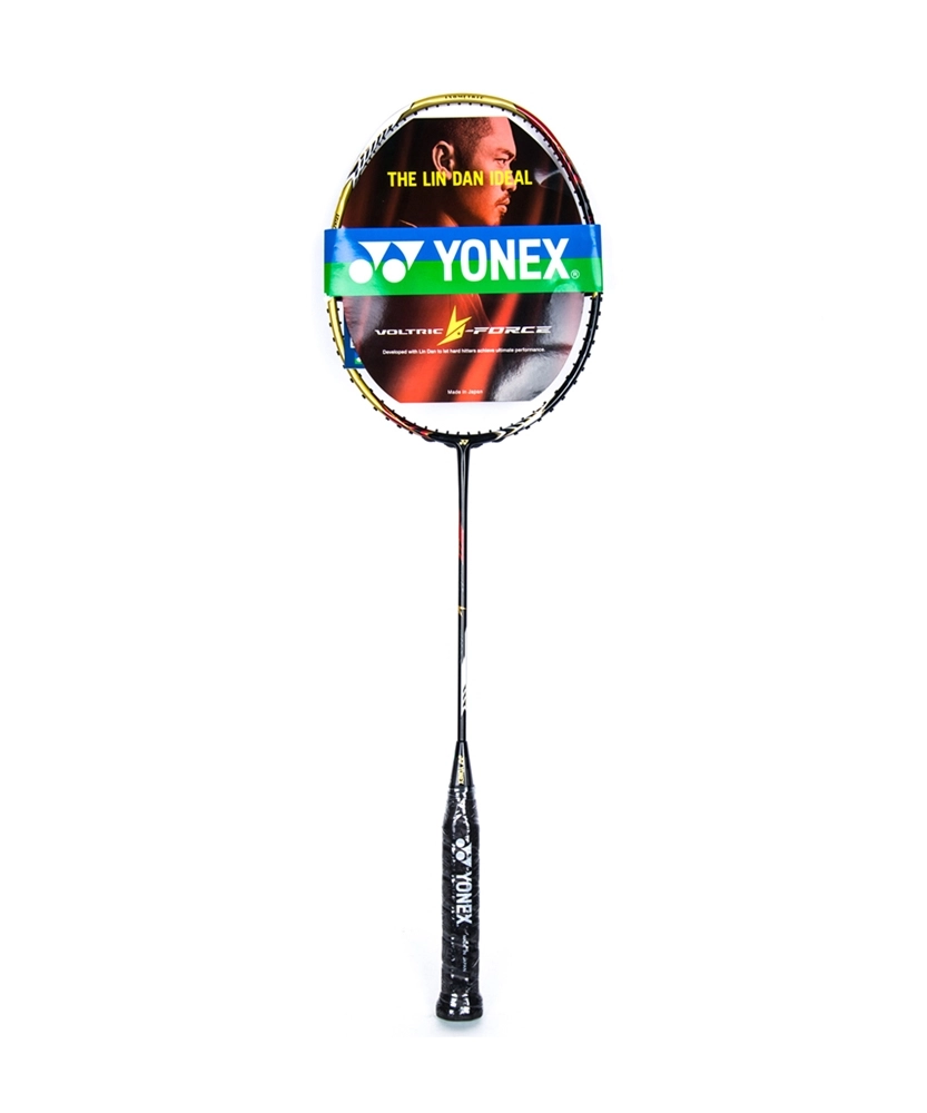 Vợt cầu lông Yonex Voltric LD Force tông màu vàng đen cá tính